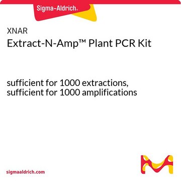 Extract-N-Amp™ Plant PCR Kit sufficient for 1000 extractions, sufficient for 1000 amplifications