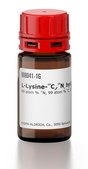 L-Lysine-13C6,15N2 hydrochloride 99 atom % 13C, 99 atom % 15N, 95% (CP)
