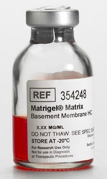 Corning® Matrigel® Basement Membrane Matrix High Concentration, LDEV-Free, pack of 10 mL