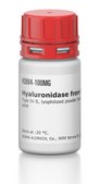 Hyaluronidase from bovine testes Type IV-S, lyophilized powder (essentially salt-free), 750-3000 units/mg solid