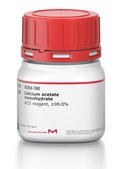 Calcium acetate monohydrate ACS reagent, ≥99.0%