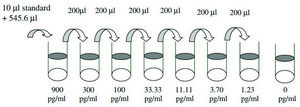 人骨保护素/ TNFRSF11b ELISA试剂盒 for serum, plasma, cell culture supernatant and urine