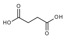 Succinic acid for synthesis