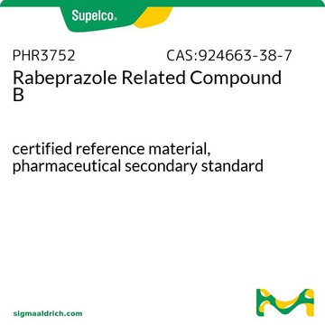 Rabeprazole Related Compound B certified reference material, pharmaceutical secondary standard