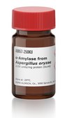 α-Amylase from Aspergillus oryzae ≥150 units/mg protein (biuret)