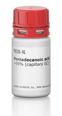 Pentadecanoic acid ~99% (capillary GC)