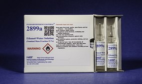 Ethanol solution NIST® SRM® 2899a, nominal 25% by mass
