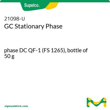 GC Stationary Phase phase DC QF-1 (FS 1265), bottle of 50 g