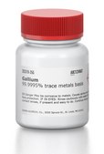 Gallium 99.9995% trace metals basis
