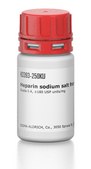 Heparin sodium salt from porcine intestinal mucosa Grade I-A, ≥180 USP units/mg