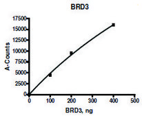 BRD3 (29-145) His tag human recombinant, expressed in E. coli, ≥88% (SDS-PAGE)