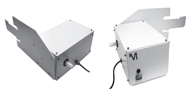 Wall Mounting Bracket Washer Distribution Kit installation accessory for use with Elix® Advantage and RiOs™, Saves lab bench space