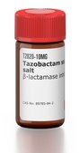 Tazobactam sodium salt β-lactamase inhibitor