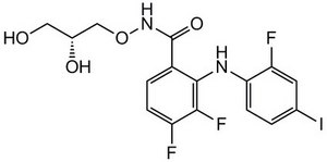 MEK1/2 Inhibitor III, PD0325901 InSolution, ≥95%