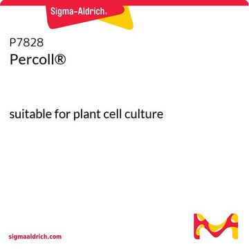 Percoll® suitable for plant cell culture
