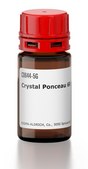 Crystal Ponceau 6R Dye content ≥70 %