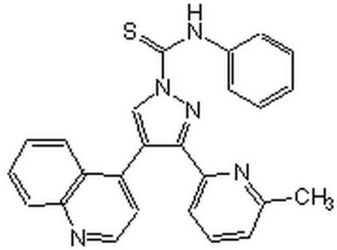 TGF-β RI Kinase Inhibitor IV TGF-β RI Kinase Inhibitor IV, CAS 909910-43-6, is a cell-permeable, selective inhibitor of ALK-4/5/7-mediated signaling (IC50 = 45, 12, and 7.5 nM, respectively).