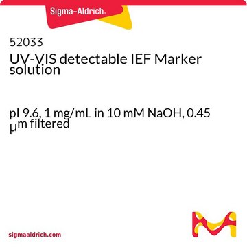 IEF标记试剂 pI 9.6, 1 mg/mL in 10 mM NaOH, 0.45 μm filtered