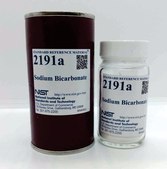 Sodium bicarbonate NIST® SRM® 2191a, pD Standard