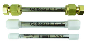 Carbopack™ B stainless steel TD tube, O.D. × L 1/4 × 3 1/2, unconditioned, pkg of 10 ea