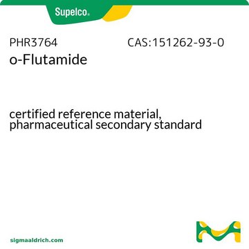o-Flutamide certified reference material, pharmaceutical secondary standard