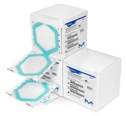 EZ-Pak® Membrane Filter mixed cellulose esters (MCE), pore size 0.22 μm, filter diam. 47 mm, gridded white filter, suitable for bioburden testing