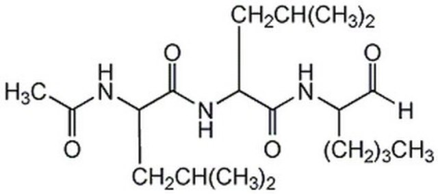 ALLN InSolution, ≥95%, Inhibitor of calpain I, calpain II, cathepsin B, and cathepsin L