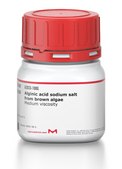 Alginic acid sodium salt from brown algae Medium viscosity