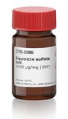 Sisomicin sulfate salt ≥580 μg/mg (USP)