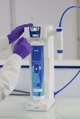 Milli-Q®SQ 200P Purification System (Made In China) Ultrapure (Type 1) water dispensing module from a pressurized purified water loop
