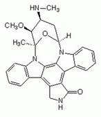 Staurosporine, Streptomyces sp. InSolution, ≥97%, 1 mM solution, protein kinase inhibitor