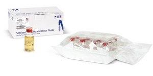 Clear Thioglycollate Medium bottle capacity 125 mL, bottle filling volume 100 mL, closure type, Red screw cap with septum and protector, double packed of 12 bottles