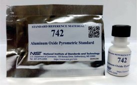 Alumina NIST® SRM® 742, reference point