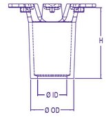 Millicell® 24孔悬挂式细胞培养小室 pore size 0.4 μm, translucent PET membrane, diam. 6.5 mm, Tissue Culture (TC)-treated surface, sterile
