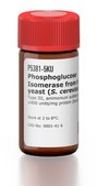 Phosphoglucose Isomerase from baker’s yeast (S. cerevisiae) Type III, ammonium sulfate suspension, ≥400 units/mg protein (biuret)