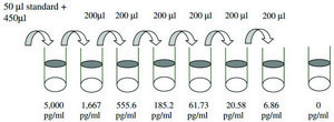 Human β-NGF ELISA Kit for serum, plasma, cell culture supernatant and urine