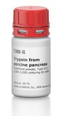 Trypsin from porcine pancreas lyophilized powder, Type II-S, 1,000-2,000 units/mg dry solid