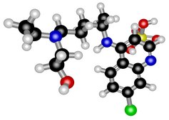 羟氯喹 硫酸酯 ≥98% (HPLC), powder