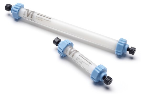 Eshmuno®CP-FT树脂 MiniChrom Column Eshmuno® CP-FT, volume 5 mL, prepacked column