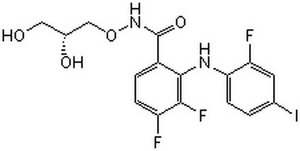 MEK1/2 Inhibitor III The MEK1/2 Inhibitor III, also referenced under CAS 391210-10-9, controls the biological activity of MEK1/2. This small molecule/inhibitor is primarily used for Phosphorylation &amp; Dephosphorylation applications.