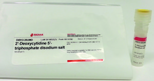 2′-脱氧胞苷 5′-三磷酸 二钠盐 100 mM (pH 7)