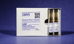 Ethanol-water solution NIST® SRM® 2895, nominal mass fraction 0.2%