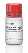 Conalbumin from chicken egg white Substantially iron-free