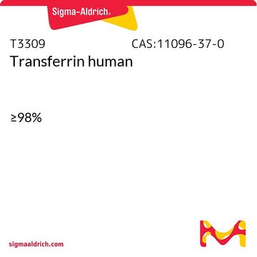 Transferrin human ≥98%