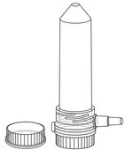 Millipore® Steriflip® Vacuum Tube Top Filter pore size 0.22 μm, polyethersulfone membrane, funnel capacity 50 mL, pack of 25 ea