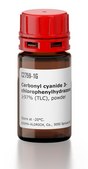Carbonyl cyanide 3-chlorophenylhydrazone ≥97% (TLC), powder
