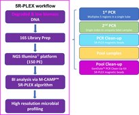 5R-Plex kit Ultra-sensitive 16S NGS assay for degraded and low biomass DNA