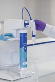 Milli-Q® SQ 240C Purification System Kit (Made In China) Combined pure RO water production station &amp; ultrapure water dispensing module for one 3.5 L Switch tank.