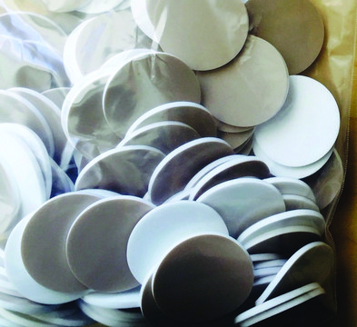 PTFE-faced silicone septa for Q-Tube™ and QianCap™ septa 12 mL, max. pressure 180 psi