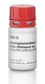 Amyloglucosidase from Rhizopus sp. ≥40,000 units/g solid